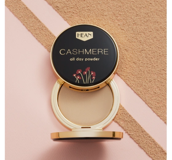 HEAN CASHMERE ALL DAY ПУДРА ДЛЯ ЛИЦА 1 LIGHT 9Г