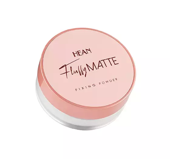 HEAN FLUFFY MATTE FIXING POWDER РАССЫПЧАСТАЯ МАТИРУЮЩАЯ ПУДРА 7,5Г