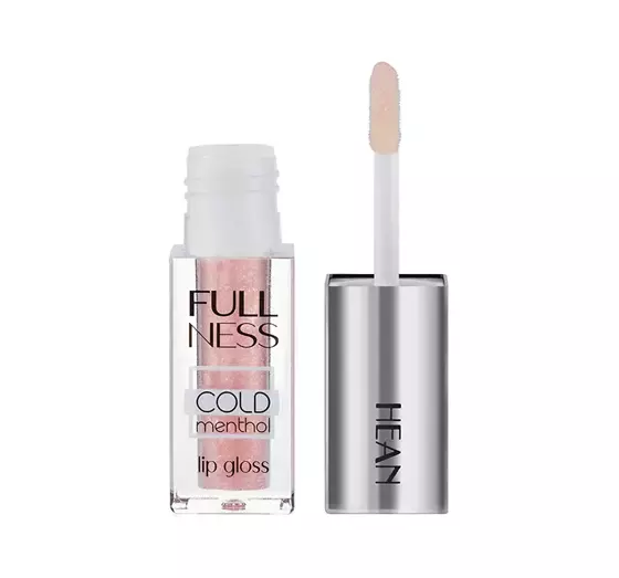 HEAN FULLNESS COLD MENTHOL LIP GLOSS ОХЛАЖДАЮЩИЙ БЛЕСК ДЛЯ ОПТИЧЕСКОГО УВЕЛИЧЕНИЯ ГУБ 4,5 МЛ