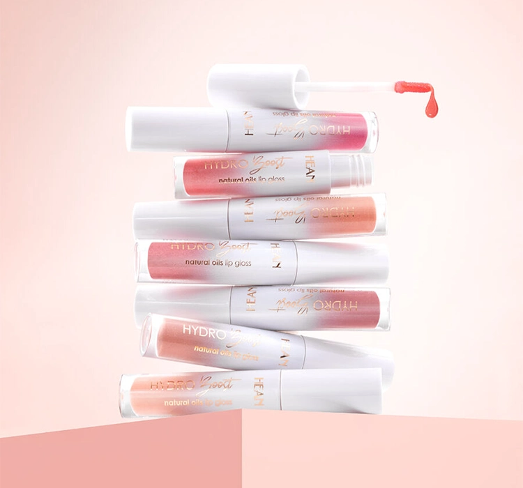 HEAN HYDRO BOOST БЛЕСК ДЛЯ ГУБ  53 ROSE DUST 4МЛ