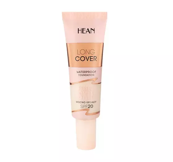 HEAN LONG COVER ВОДОСТОЙКОЕ КРОЮЩЕЕ ТОНАЛЬНОЕ СРЕДСТВО SPF20 C3 BEIGE 25МЛ