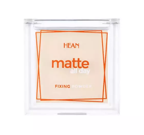 HEAN MATTE ALL DAY МАТИРУЮЩАЯ ПУДРА 52 IVORY 9Г