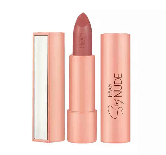 HEAN SAY NUDE LIPSTICK ГУБНАЯ ПОМАДА С ЗЕРКАЛОМ 45 CHERRY 4,5Г