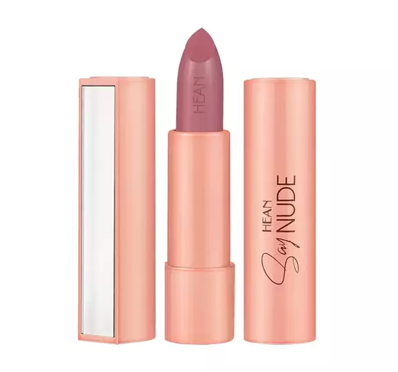 HEAN SAY NUDE LIPSTICK ГУБНАЯ ПОМАДА С ЗЕРКАЛОМ 46 HOPE 4,5Г