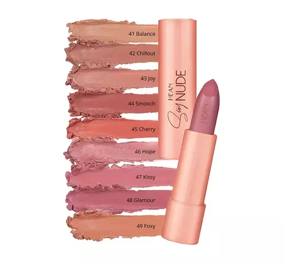 HEAN SAY NUDE LIPSTICK ГУБНАЯ ПОМАДА С ЗЕРКАЛОМ 48 GLAMOUR 4,5Г