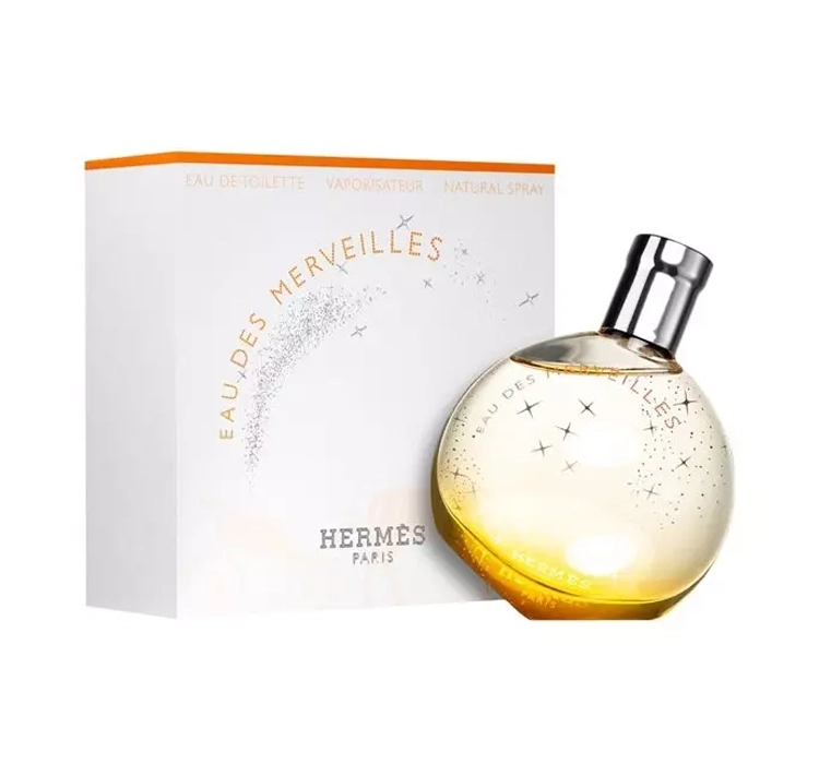 HERMES EAU DES MERVEILLES ТУАЛЕТНАЯ ВОДА 50МЛ