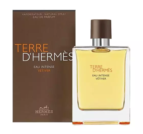 HERMES TERRE D HERMES EAU INTENSE VETIVER ПАРФЮМИРОВАННАЯ ВОДА 100МЛ