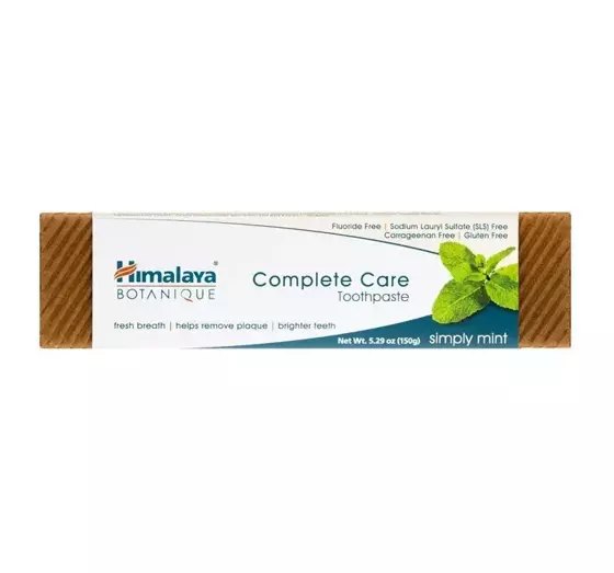 HIMALAYA BOTANIQUE COPLETE CARE БОТАНИЧЕСКАЯ ЗУБНАЯ ПАСТА SIMPLY MINT 150Г