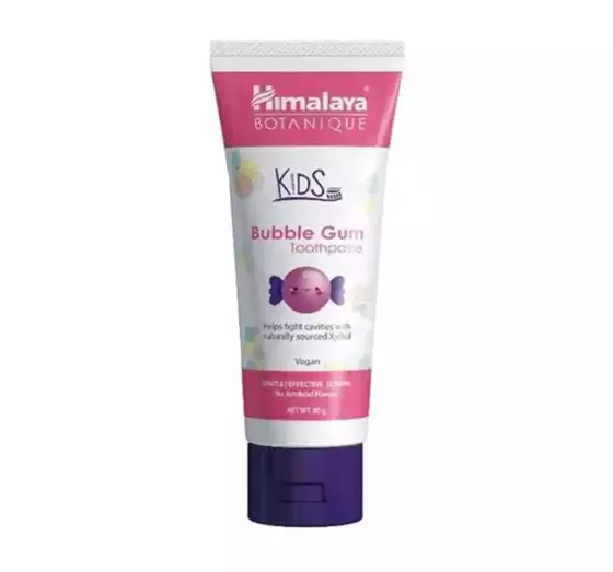 HIMALAYA BOTANIQUE KIDS ЗУБНАЯ ПАСТА BUBBLE GUM  80Г