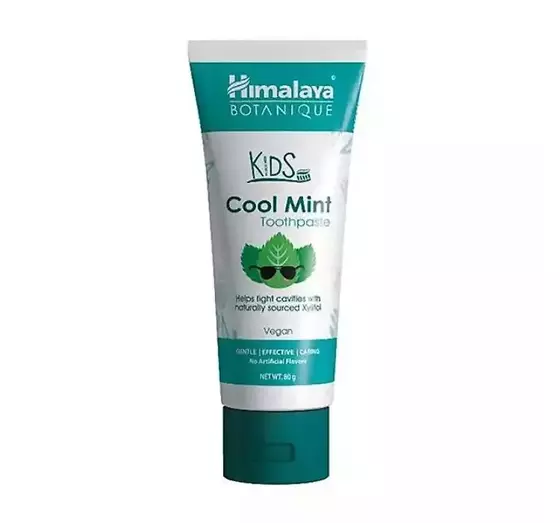 HIMALAYA BOTANIQUE KIDS ЗУБНАЯ ПАСТА COOL MINT 80Г