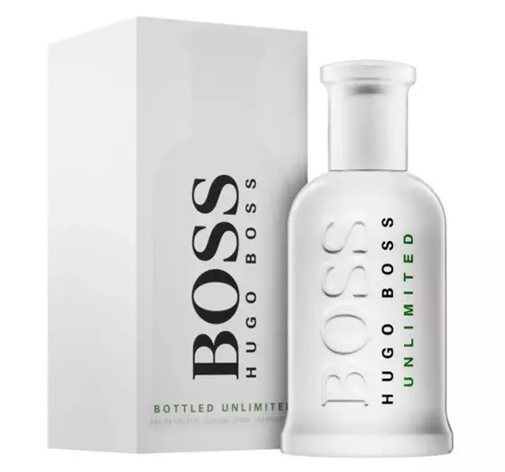 HUGO BOSS BOTTLED UNLIMITED ТУАЛЕТНАЯ ВОДА 200МЛ