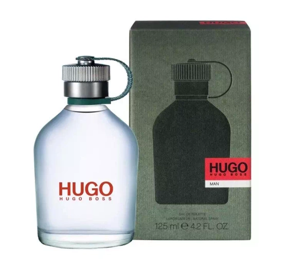 HUGO BOSS HUGO MAN ТУАЛЕТНАЯ ВОДА 125 МЛ