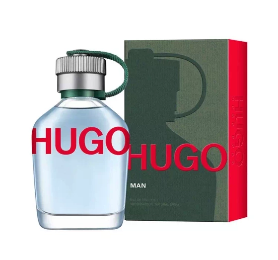 HUGO BOSS HUGO MAN ТУАЛЕТНАЯ ВОДА 125 МЛ