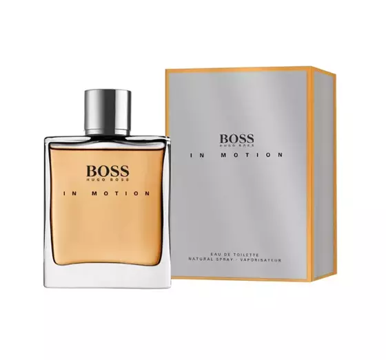 HUGO BOSS IN MOTION ТУАЛЕТНАЯ ВОДА 100МЛ