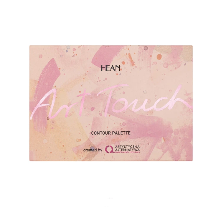 Hean Art Touch палитра для контурирования лица 25г