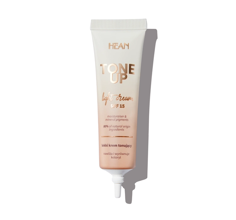 Hean Tone Up тональный крем SPF15 T01 Light 30мл