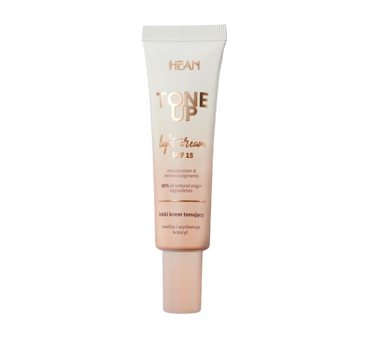 Hean Tone Up тональный крем SPF15 T01 Light 30мл