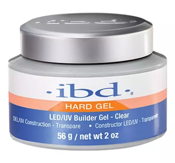 IBD LED UV BUILDER GEL CLEAR ПРОЗРАЧНЫЙ ГЕЛЬ 56 Г