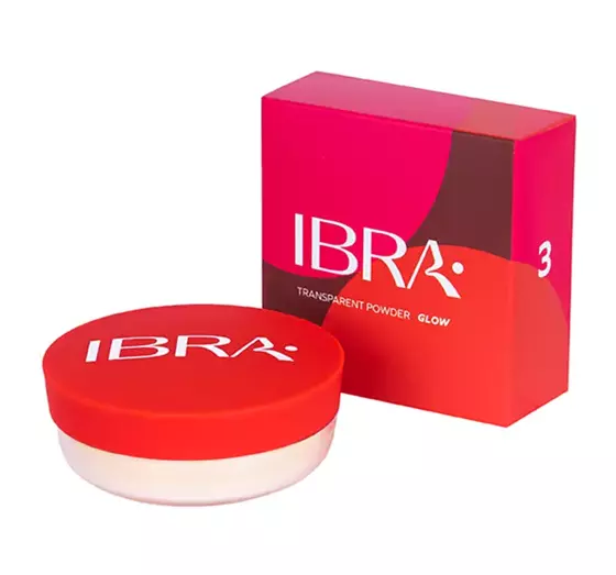 IBRA GLOW TRANSPARENT POWDER ПРОЗРАЧНАЯ ОСВЕТИТЕЛЬНАЯ ПУДРА №3 12Г