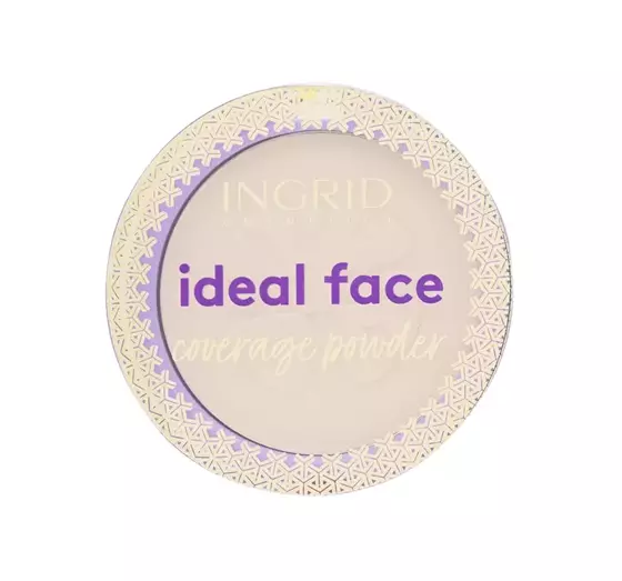 INGRID IDEAL FACE КРИЮЧА ПУДРА ДЛЯ ЛИЦА 01 8Г