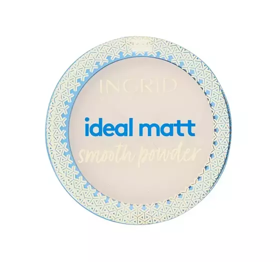 INGRID IDEAL MATT МАТУЮЧА ПУДРА ДЛЯ ЛИЦА 01 8Г