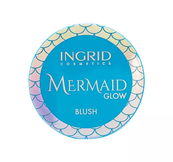 INGRID MERMAID GLOW КРЕМОВЫЕ РУМЯНЫ ДЛЯ ЩЕК И ГУБ FLAMINGO PINK 10Г