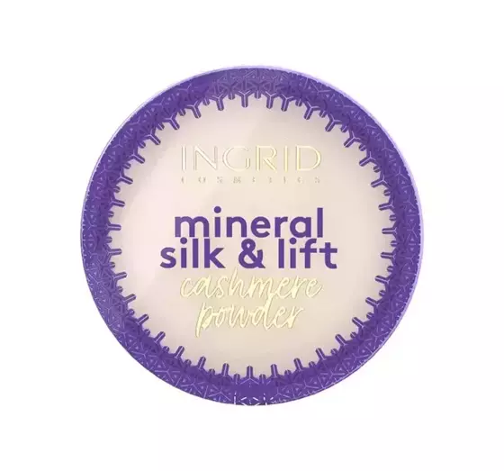 INGRID MINERAL SILK&LIFT МИНЕРАЛЬНАЯ ПУДРА ДЛЯ ЛИЦА 01 8Г