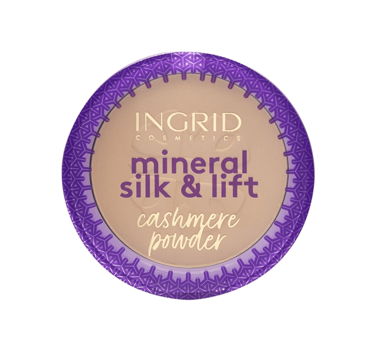 INGRID MINERAL SILK&LIFT МИНЕРАЛЬНАЯ ПУДРА ДЛЯ ЛИЦА 02 8Г