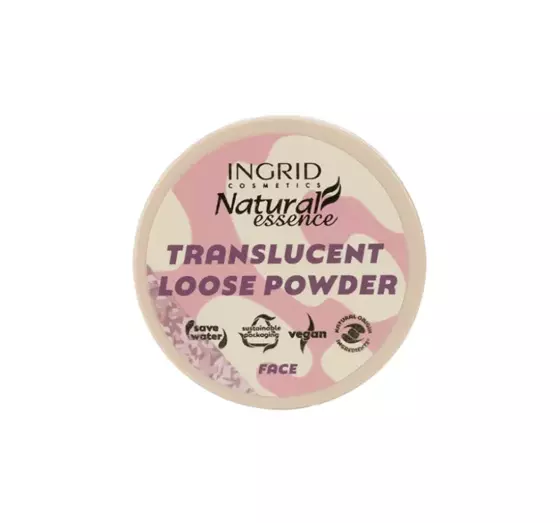 INGRID NATURAL ESSENCE РАССЫПЧАТАЯ ПУДРА ДЛЯ ЛИЦА 7Г