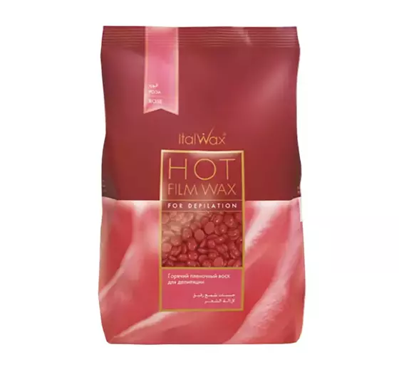 ITALWAX HOT FILM WAX ВОСК ДЛЯ ДЕПИЛЯЦИИ В ГРАНУЛАХ ROSE 1КГ