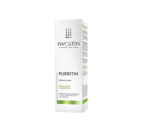 IWOSTIN PURRITIN АКТИВНЫЙ КРЕМ 40МЛ