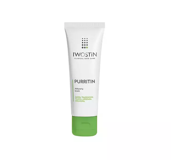 IWOSTIN PURRITIN АКТИВНЫЙ КРЕМ 40МЛ