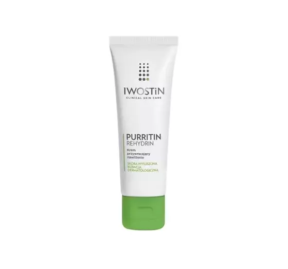 IWOSTIN PURRITIN REHYDRIN УВЛАЖНЯЮЩИЙ КРЕМ 40МЛ