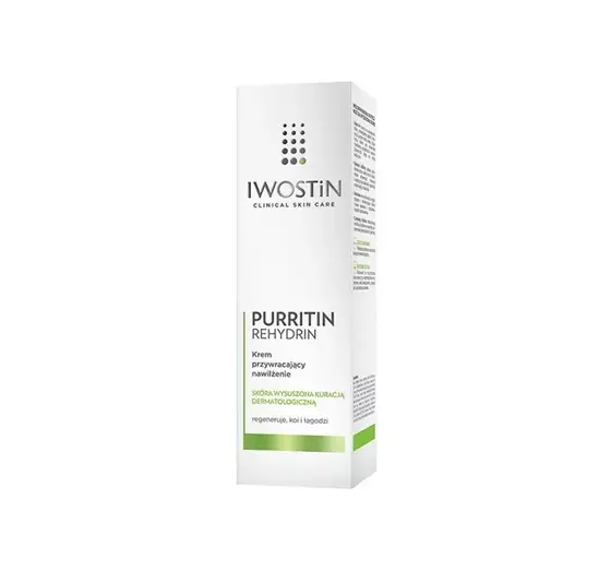 IWOSTIN PURRITIN REHYDRIN УВЛАЖНЯЮЩИЙ КРЕМ 40МЛ