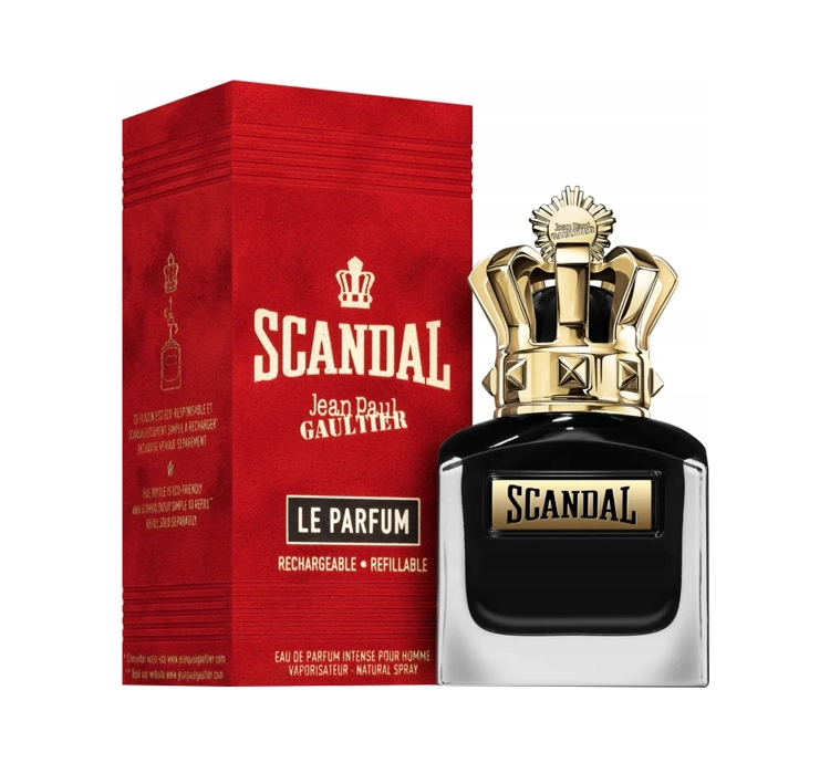 JEAN PAUL GAULTIER SCANDAL POUR HOMME LE PARFUM ПАРФЮМИРОВАННАЯ ВОДА 100МЛ