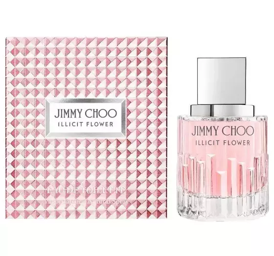 JIMMY CHOO ILLICIT FLOWER ТУАЛЕТНАЯ ВОДА  100МЛ