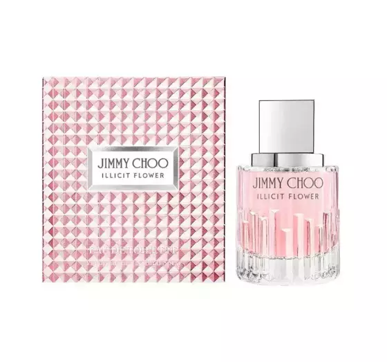 JIMMY CHOO ILLICIT FLOWER ТУАЛЕТНАЯ ВОДА 40МЛ