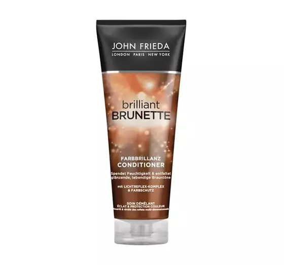 JOHN FRIEDA BRILLIANT BRUNETTE КОНДИЦИОНЕР ДЛЯ ВОЛОС 250МЛ