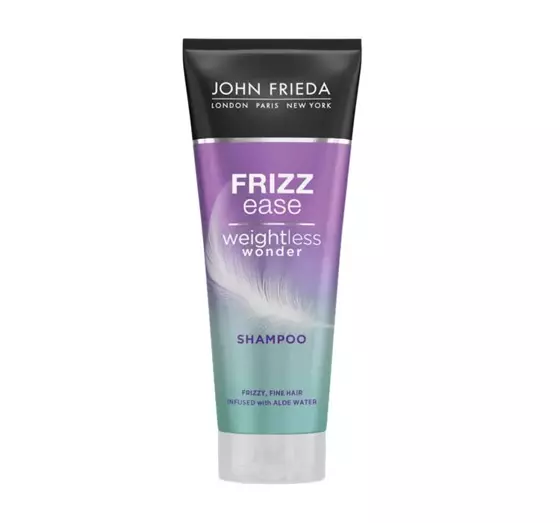 JOHN FRIEDA FRIZZ EASE WEIGHTLESS WONDER ШАМПУНЬ ДЛЯ ВОЛОС 250МЛ