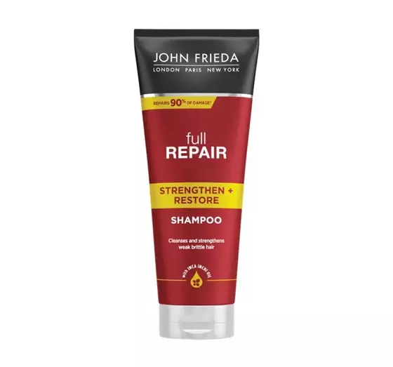 JOHN FRIEDA FULL REPAIR STRENGTHEN RESTORE ШАМПУНЬ ДЛЯ ВОЛОС 250МЛ