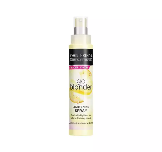 JOHN FRIEDA GO BLONDER ОСВЕТЛЯЮЩИЙ СПРЕЙ ДЛЯ ВОЛОС 100МЛ