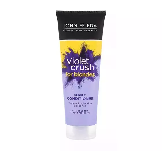 JOHN FRIEDA VIOLET CRUSH FOR BLONDES КОНДИЦИОНЕР ДЛЯ ВОЛОС 250МЛ