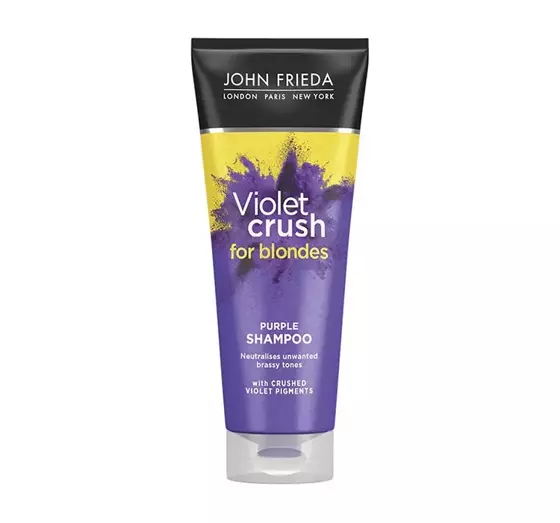 JOHN FRIEDA VIOLET CRUSH FOR BLONDES  ШАМПУНЬ ДЛЯ ВОЛОС 250МЛ