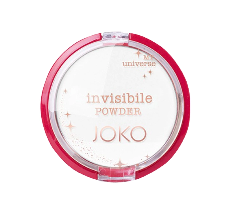 JOKO MY UNIVERSE INVISIBLE POWDER ПРОЗРАЧНАЯ ПУДРА 9Г