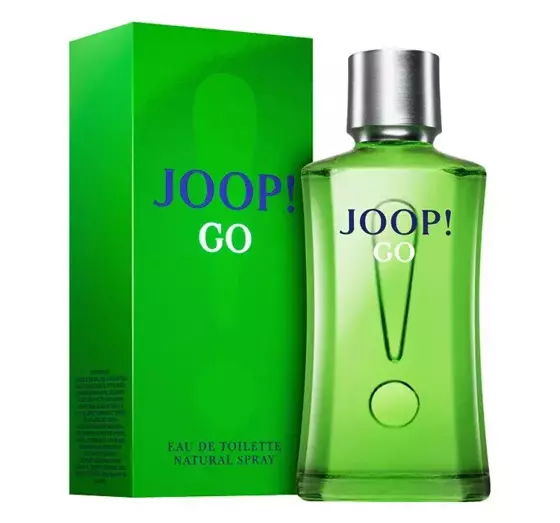 JOOP! GO ТУАЛЕТНАЯ ВОДА  EDT СПРЕЙ  200МЛ