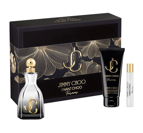 Jimmy Choo I Want Choo Forever парфюмированная вода 100мл + 7,5мл + бальзам 100мл