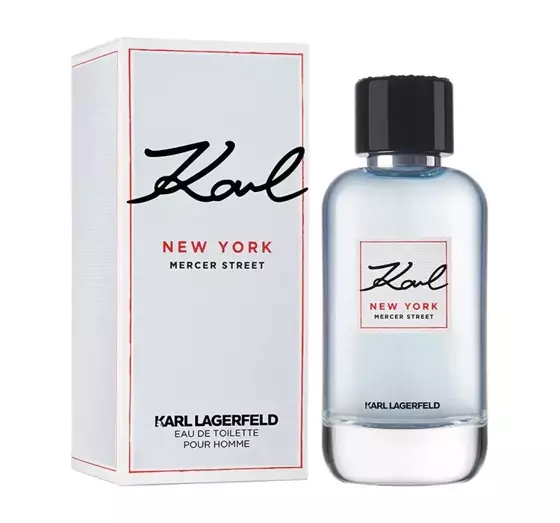 KARL LAGERFELD NEW YORK MERCER STREET ТУАЛЕТНАЯ ВОДА 100МЛ