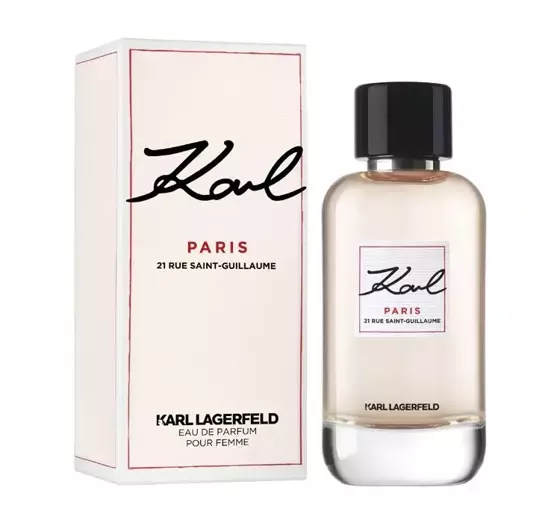 KARL LAGERFELD PARIS 21 RUE SAINT-GUILLAUME ПАРФЮМИРОВАННАЯ ВОДА 100МЛ 