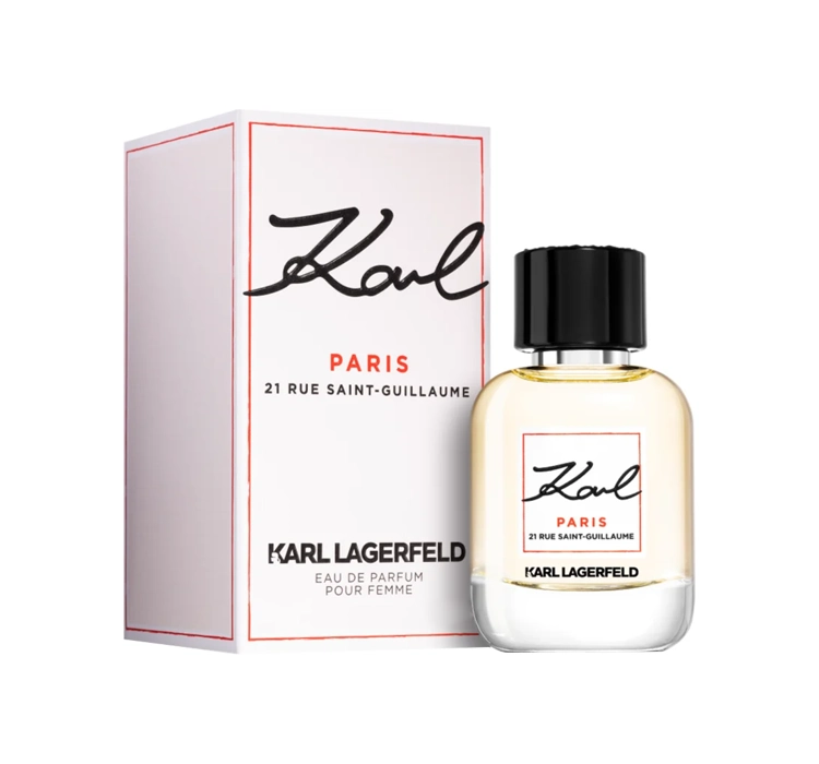 KARL LAGERFELD PARIS 21 RUE SAINT-GUILLAUME ПАРФЮМИРОВАННАЯ ВОДА 60МЛ 