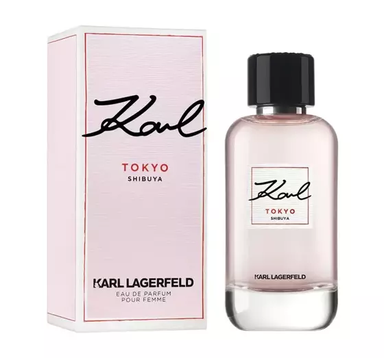 KARL LAGERFELD TOKYO SHIBUYA ПАРФЮМИРОВАННАЯ ВОДА 100МЛ 